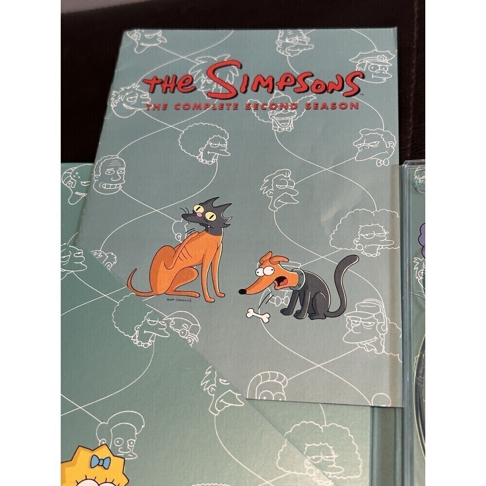 The Simpsons Season 2 The Second Season DVD Collector's Edition (3 of 4 DVDs) - Picture 3 of 5